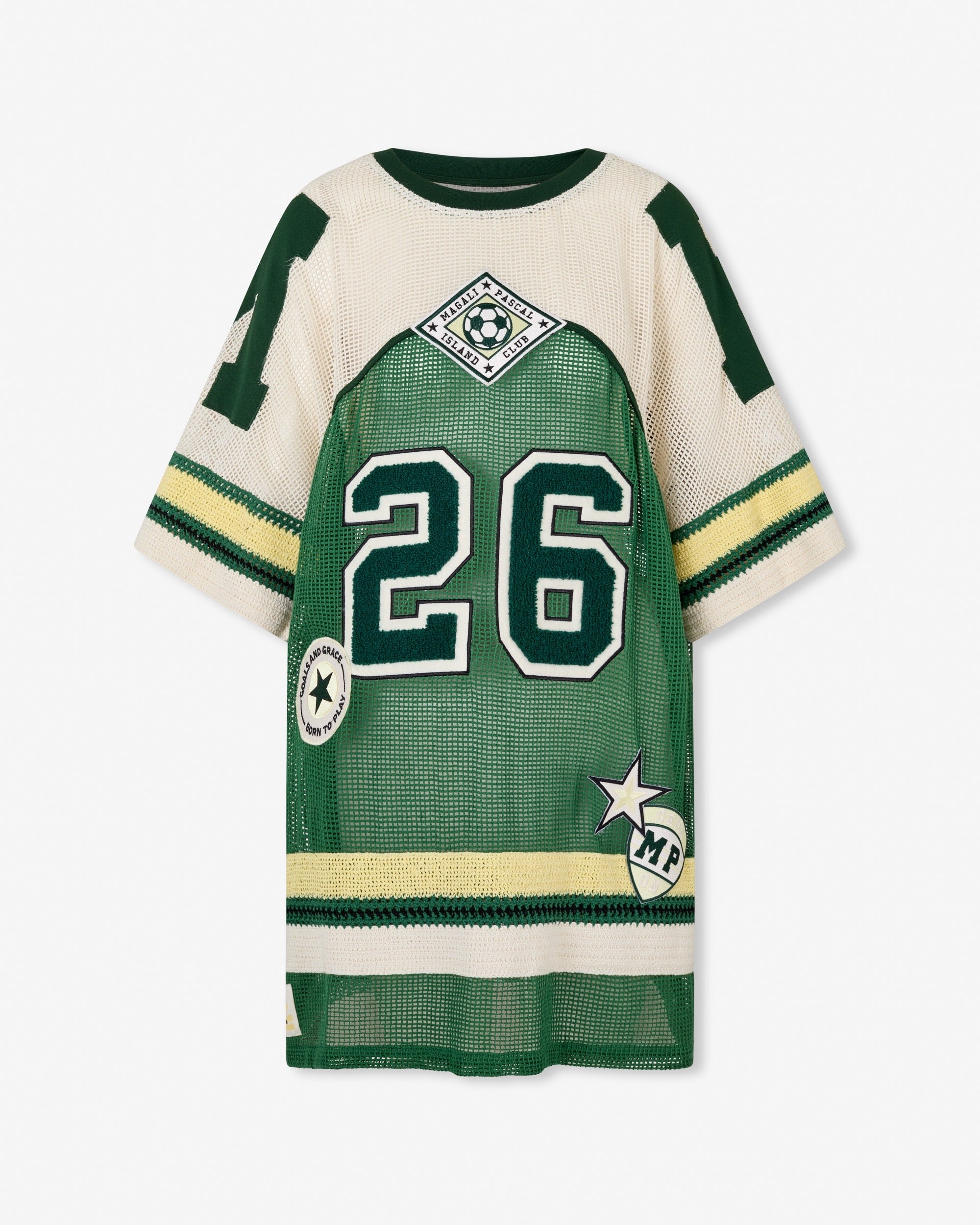 RONALDO T-SHIRT DRESS