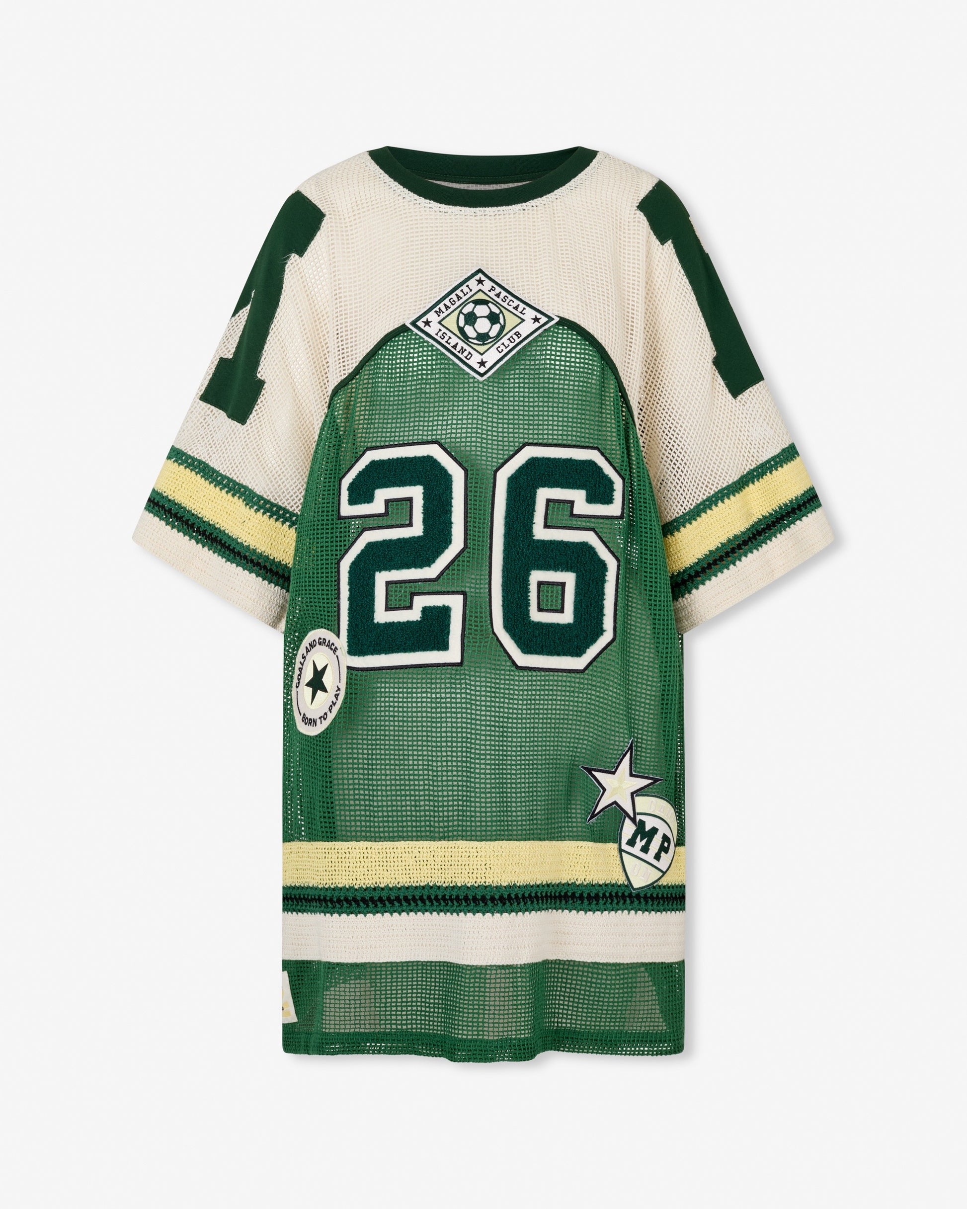 RONALDO T-SHIRT DRESS