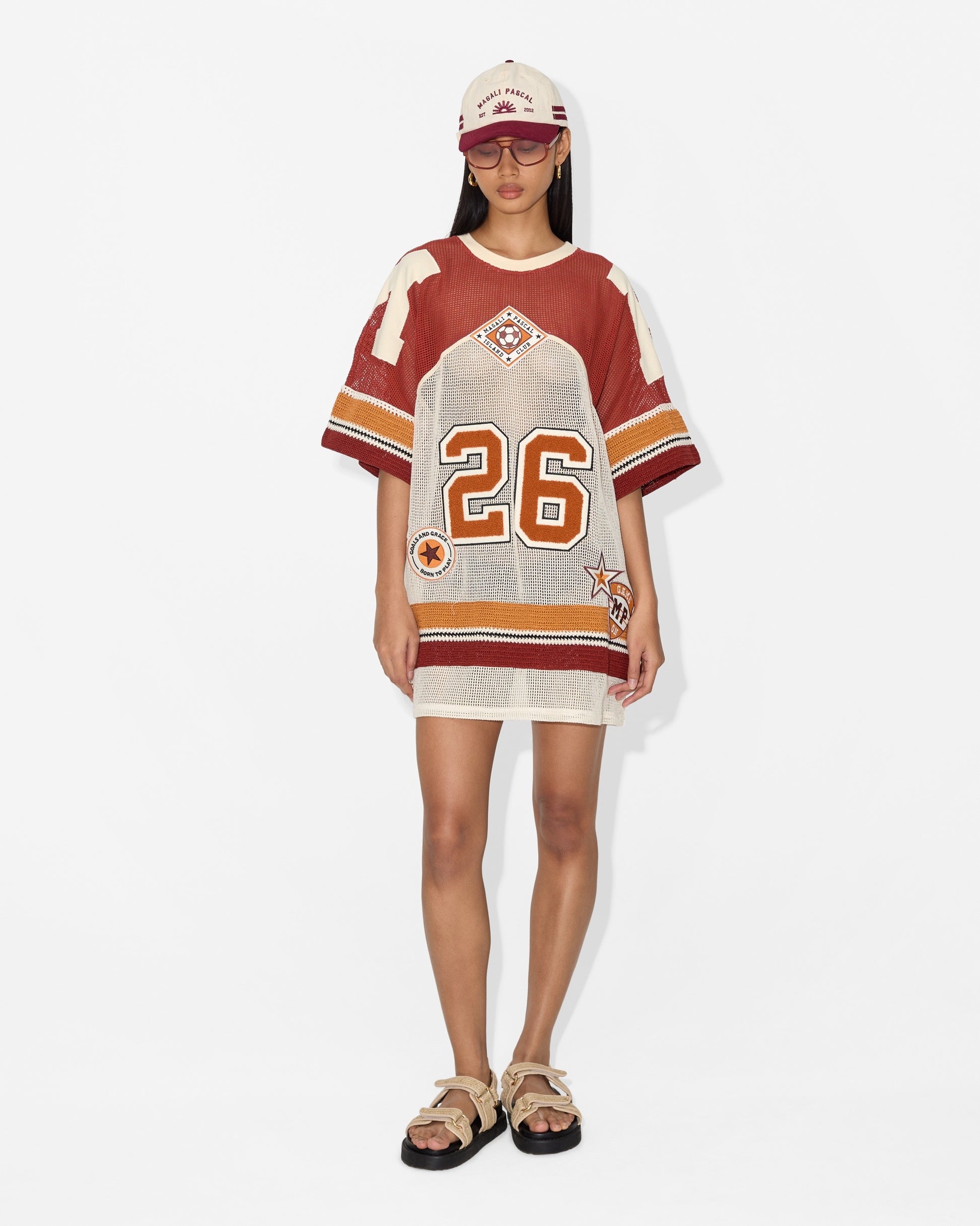 RONALDO T-SHIRT DRESS