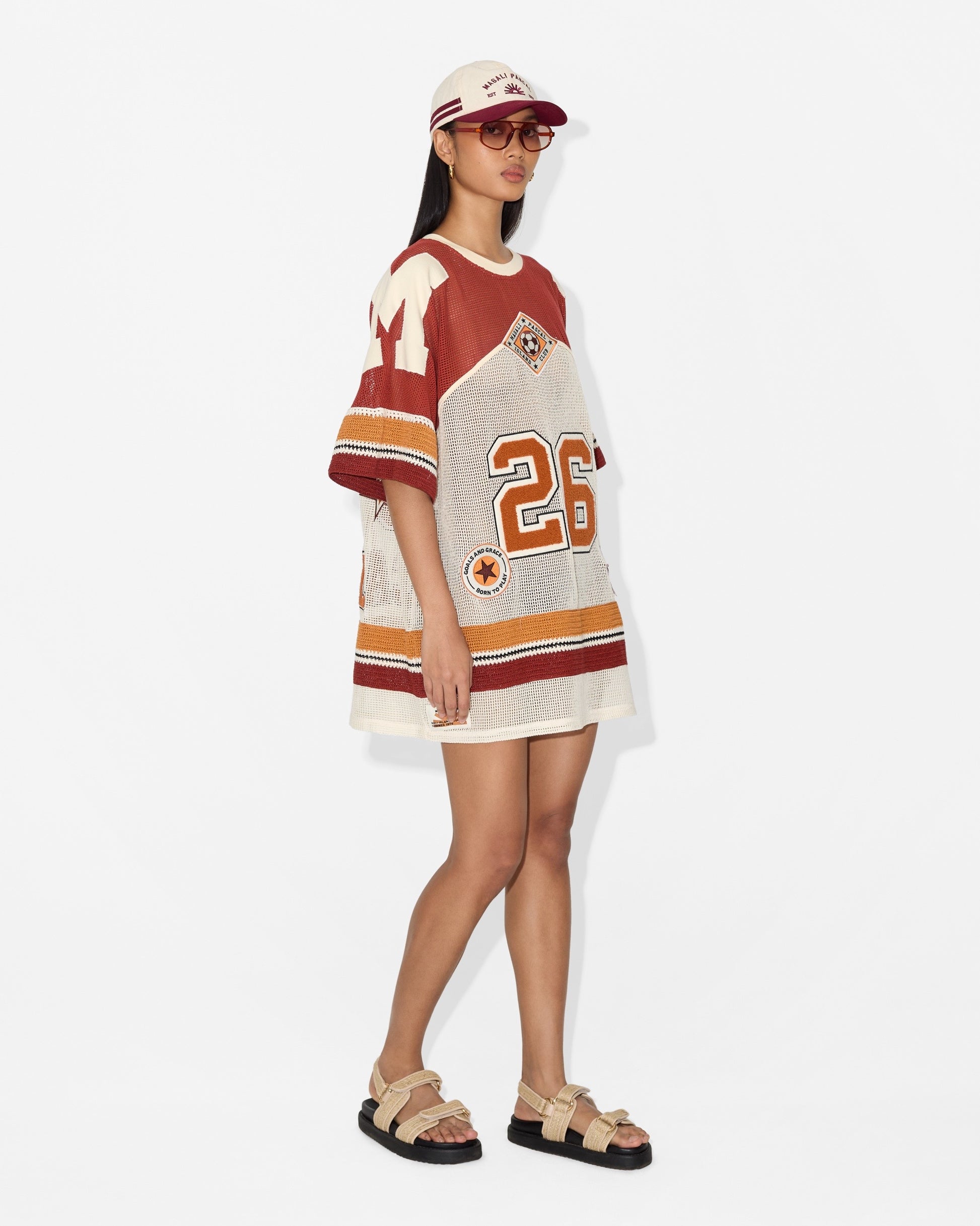 RONALDO T-SHIRT DRESS