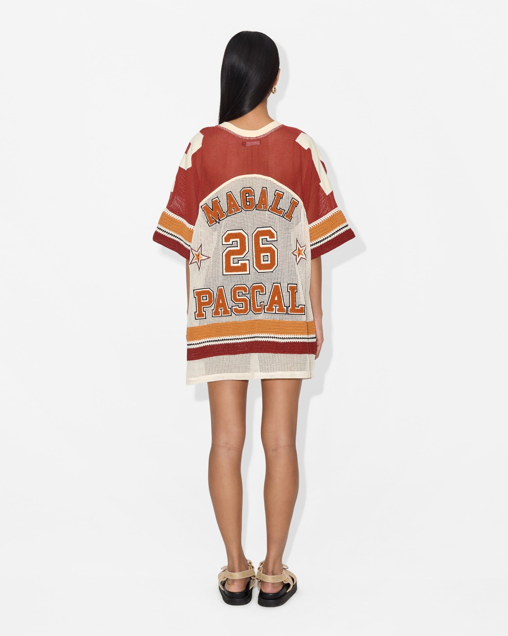 RONALDO T-SHIRT DRESS