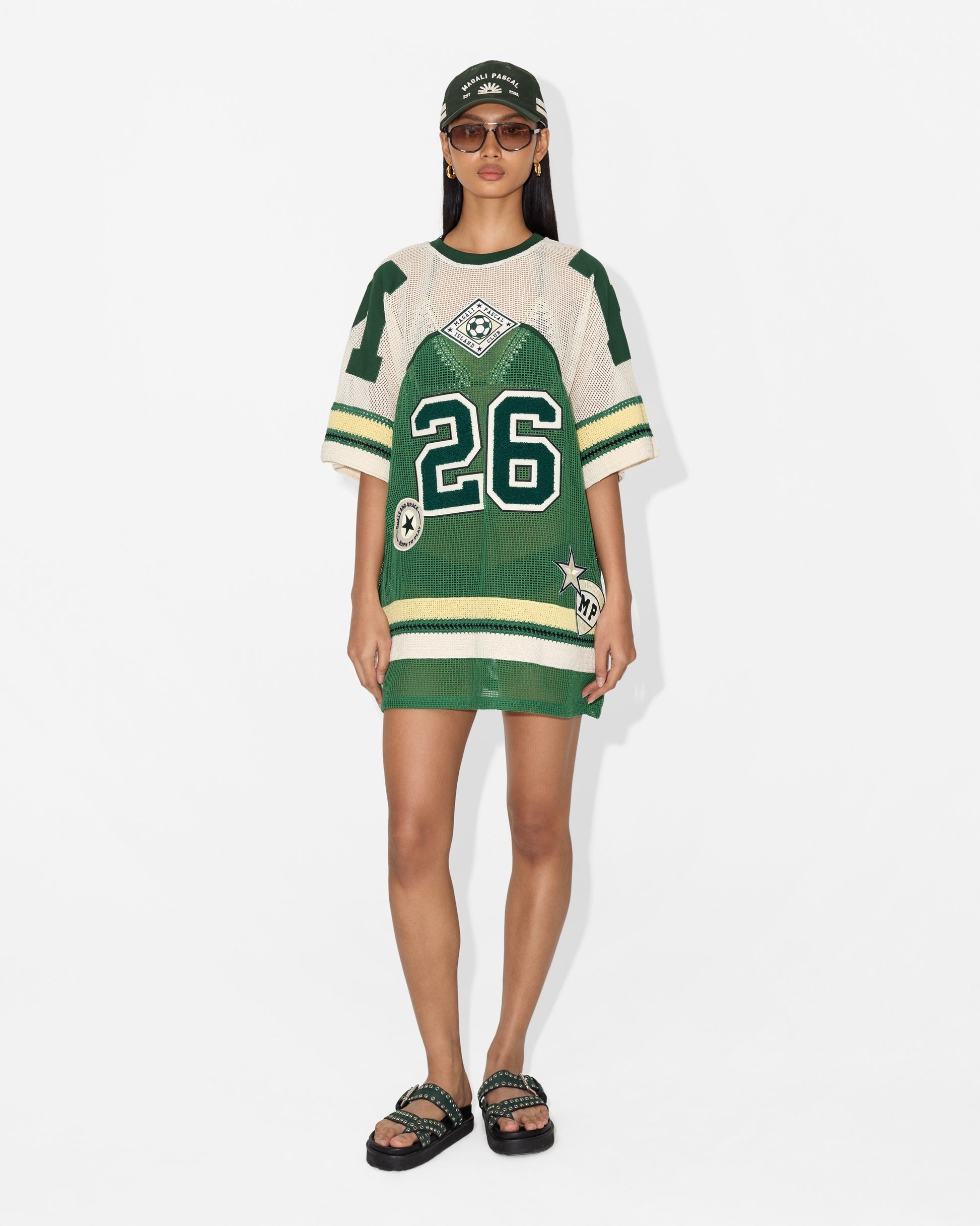 RONALDO T-SHIRT DRESS