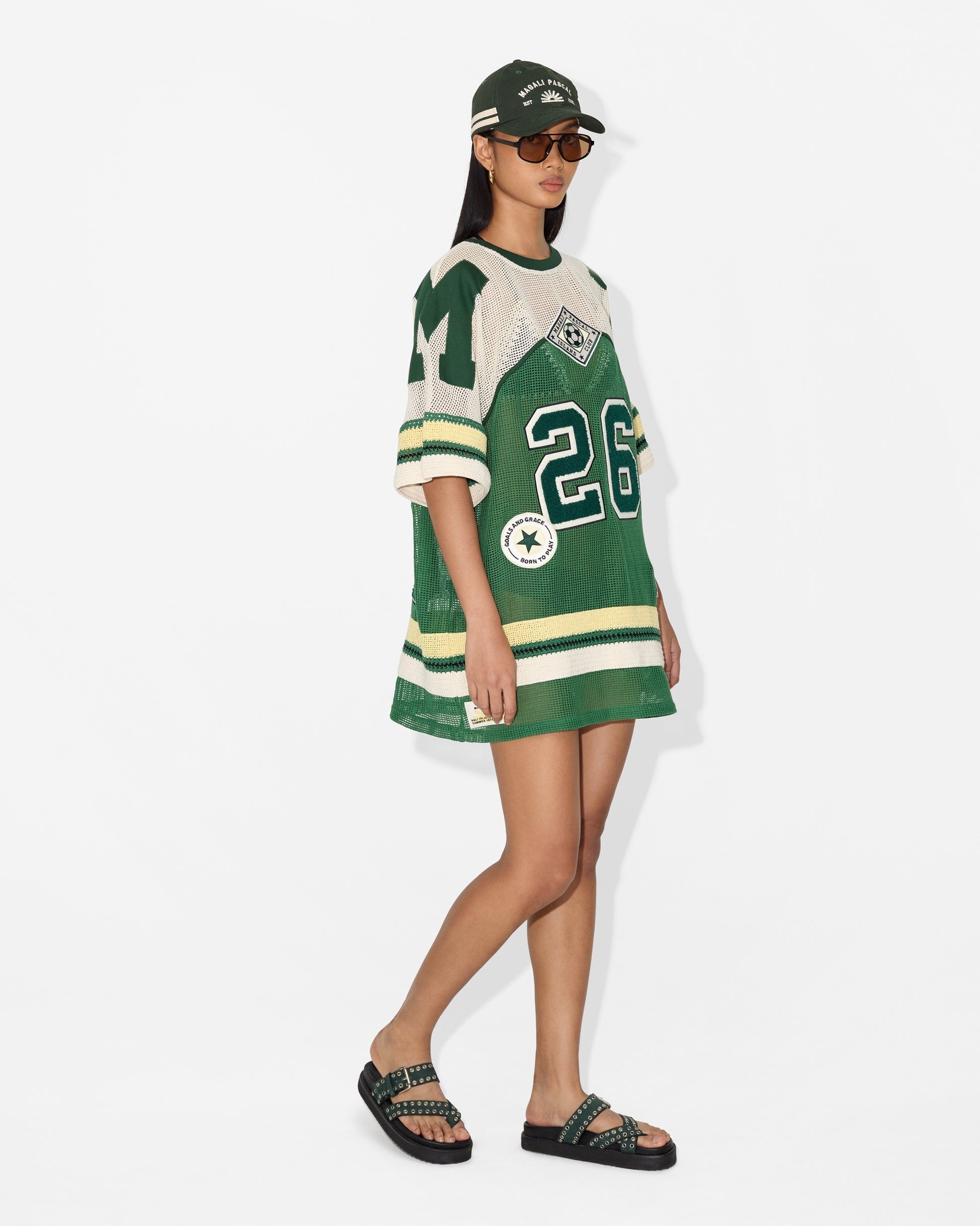 RONALDO T-SHIRT DRESS