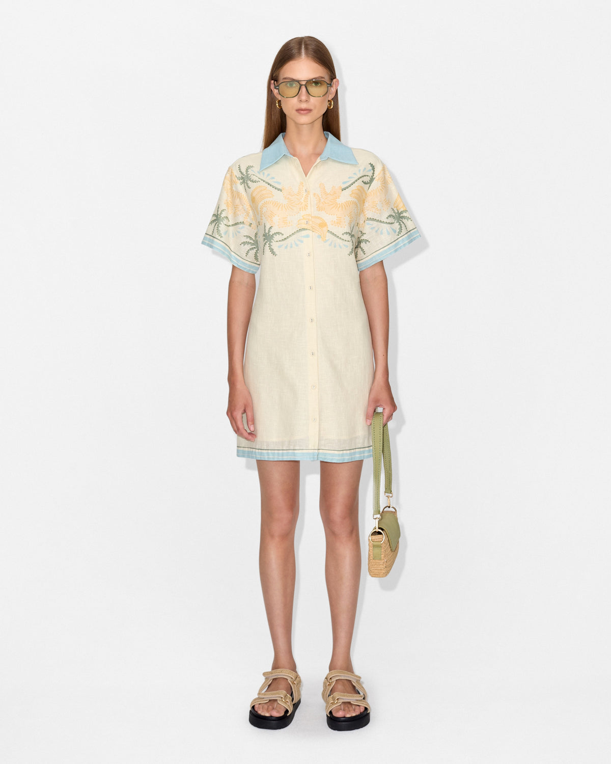 TROPICO SHIRT DRESS
