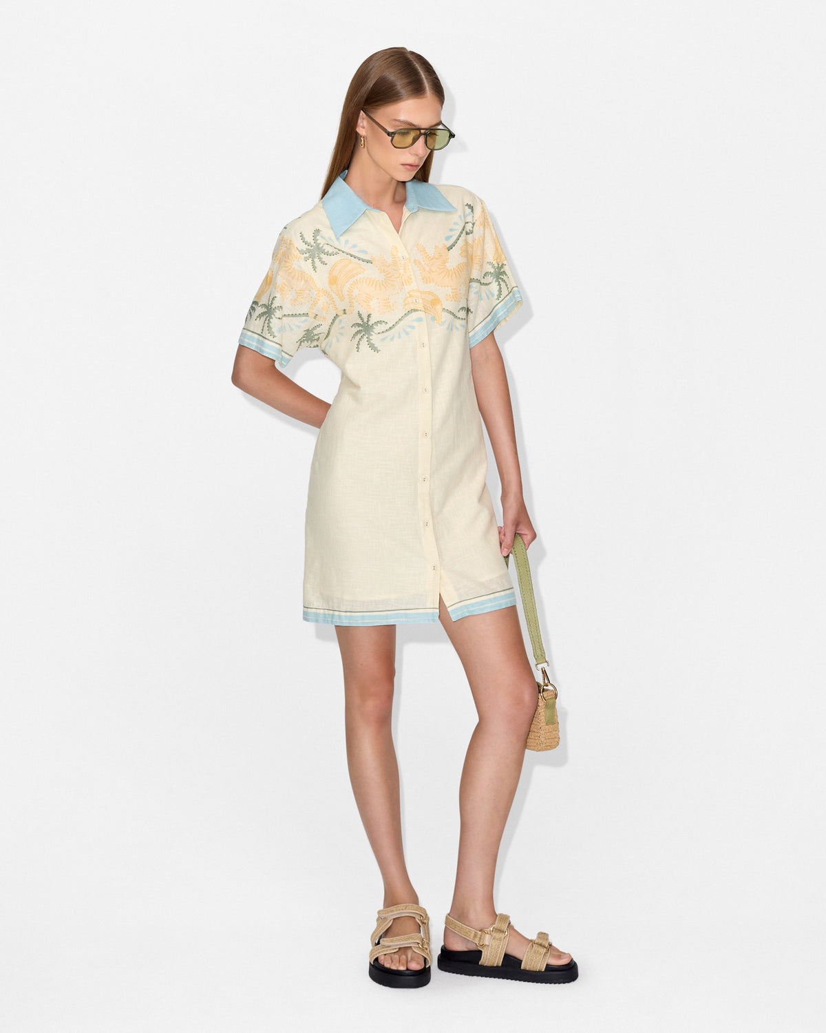 TROPICO SHIRT DRESS