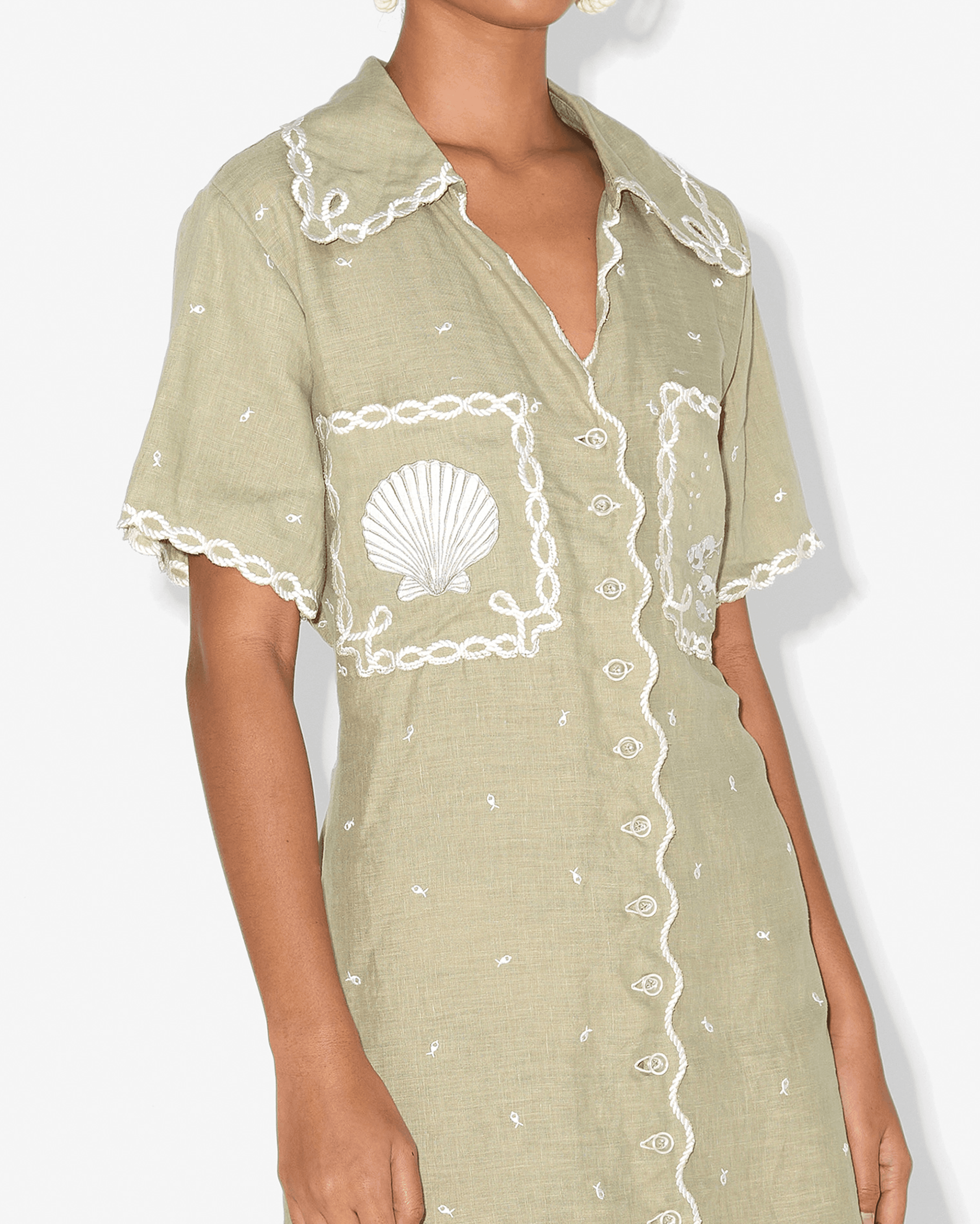 LA MER SHIRT DRESS - Magali Pascal - SHIRT DRESS