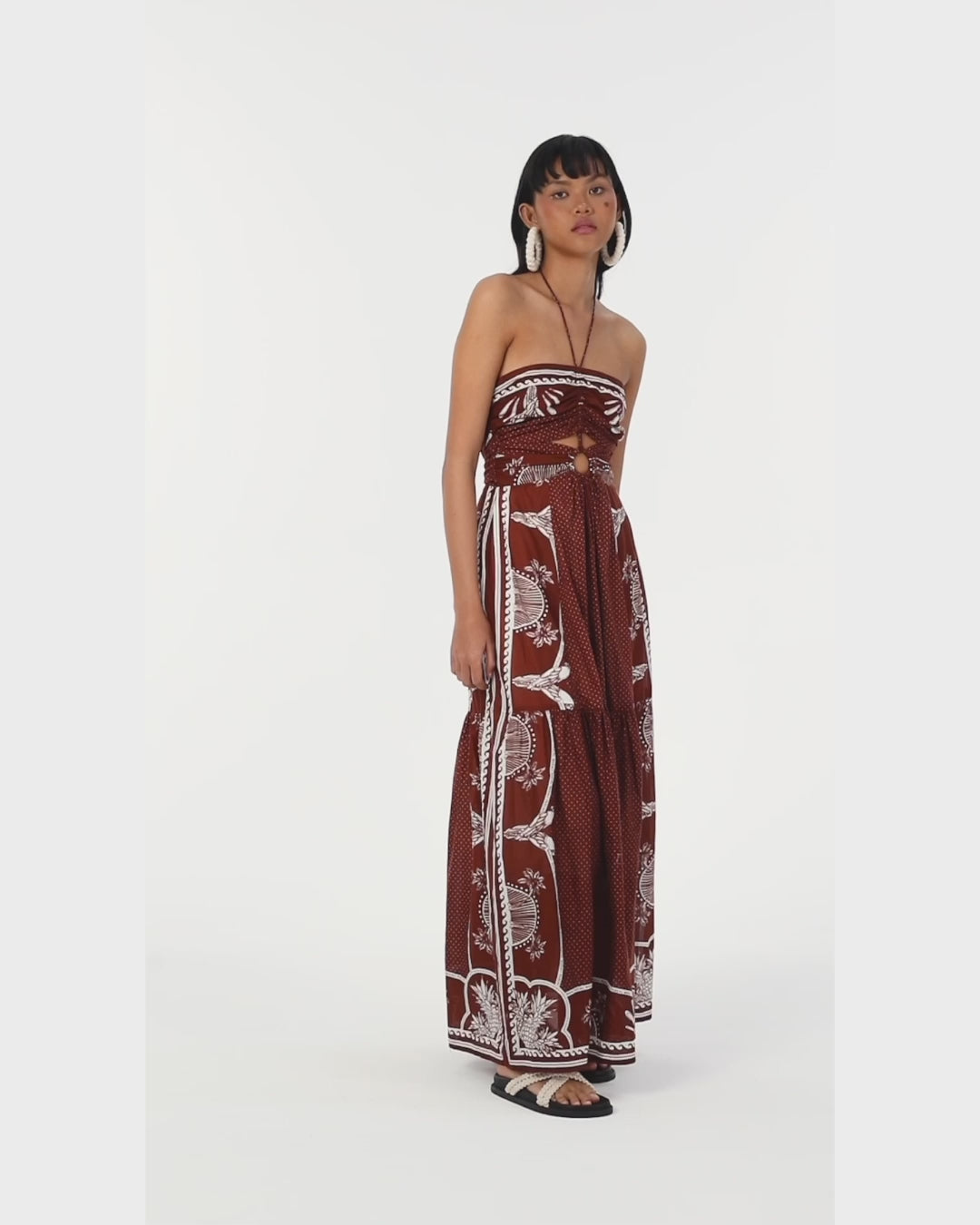 NOLA MAXI DRESS – Magali Pascal
