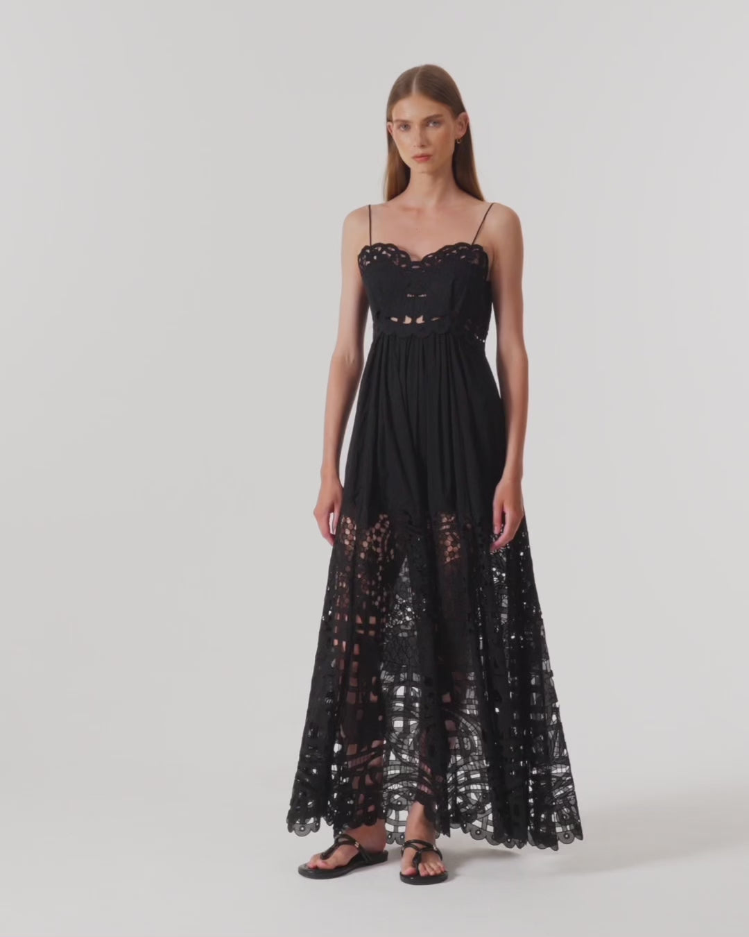 LOTUS MAXI DRESS