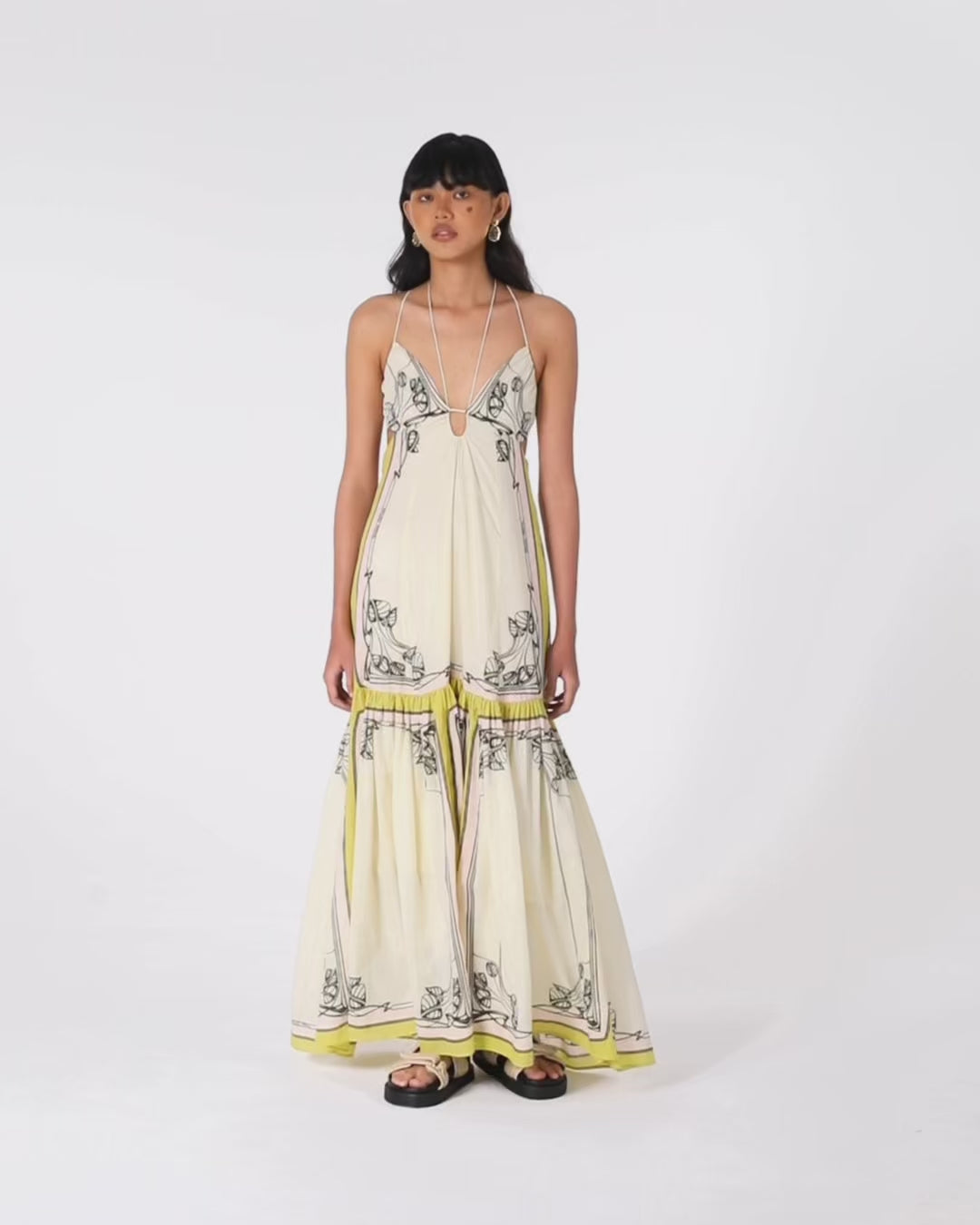 ALPHONSE MAXI DRESS