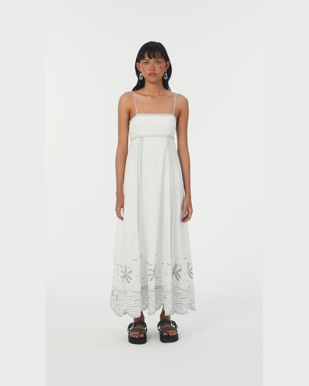 SIREN DRESS – Magali Pascal