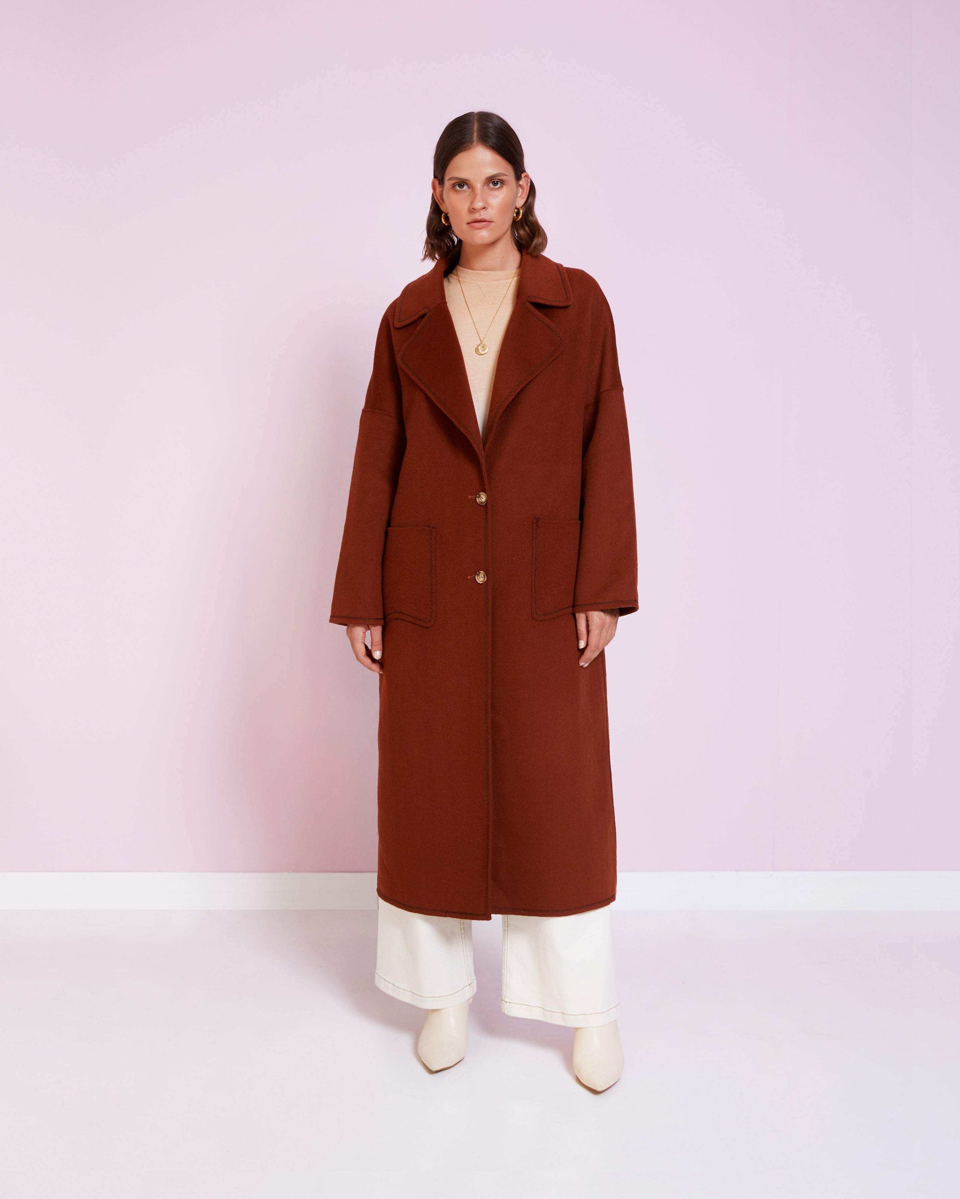 NELSON COAT - Magali Pascal - COAT